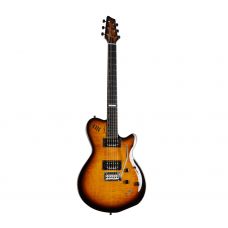 Электрогитара Godin Guitars Godin LGXT Cognac Burst Flame AA